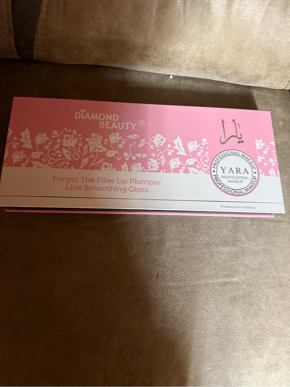 Diamond Beauty Forget The Filler Lip Plumper Line Smoothing Gloss - Pink Palette
